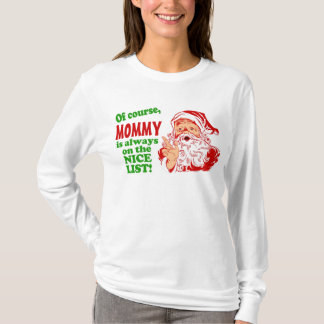 Camiseta Navidad personalizado (de su nombre)