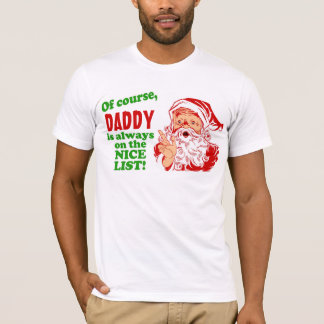 Camiseta Navidad personalizado (de su nombre)