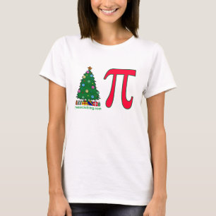 Camiseta Navidad pi