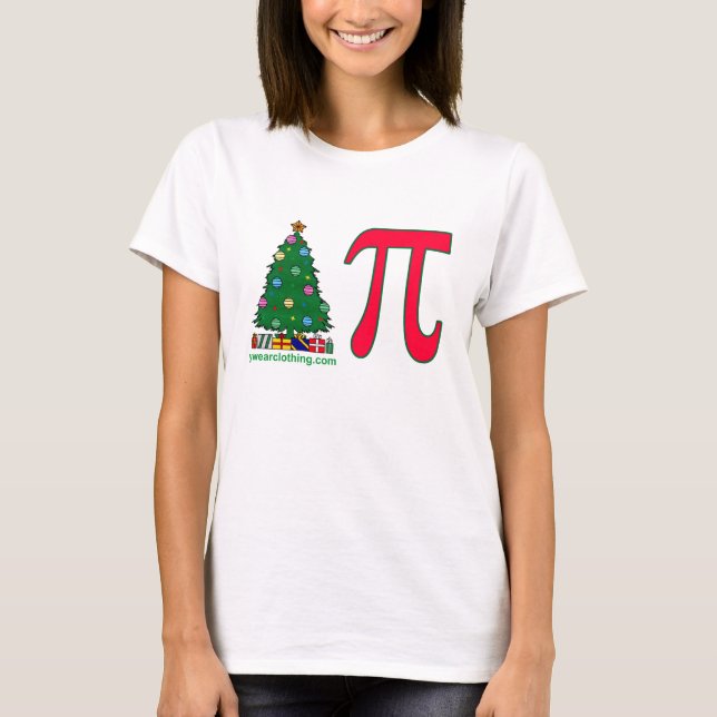 Camiseta Navidad pi (Anverso)