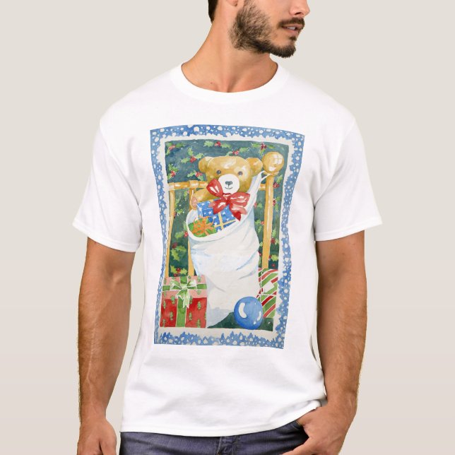 Camiseta Navidad que almacena 2011 (Anverso)