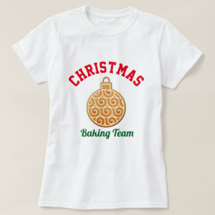Camiseta Navidad que cuece al equipo