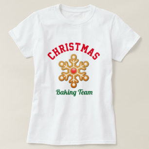 Camiseta Navidad que cuece al equipo