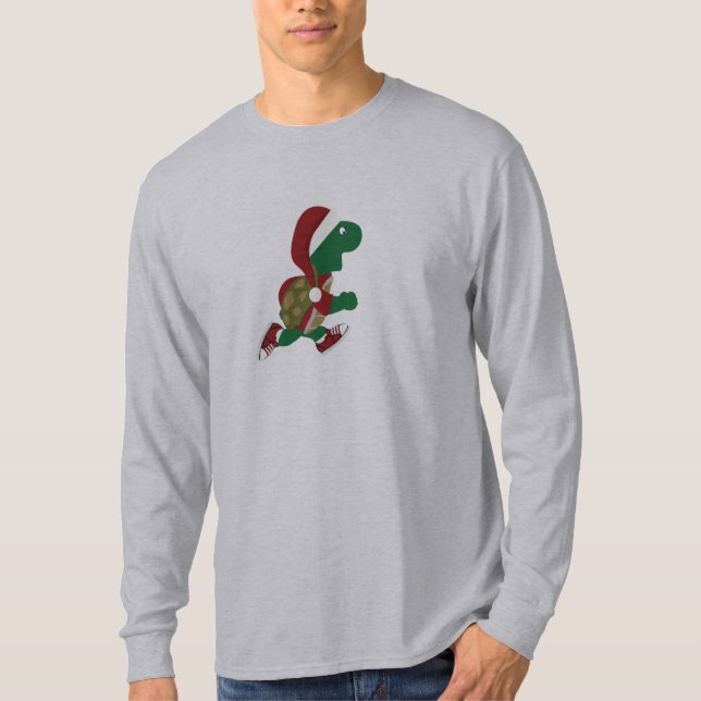 Camiseta Navidad que funciona con la tortuga (Anverso)