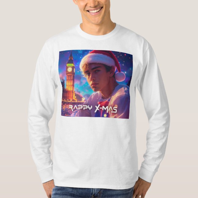 CAMISETA NAVIDAD RAPPY (Anverso)