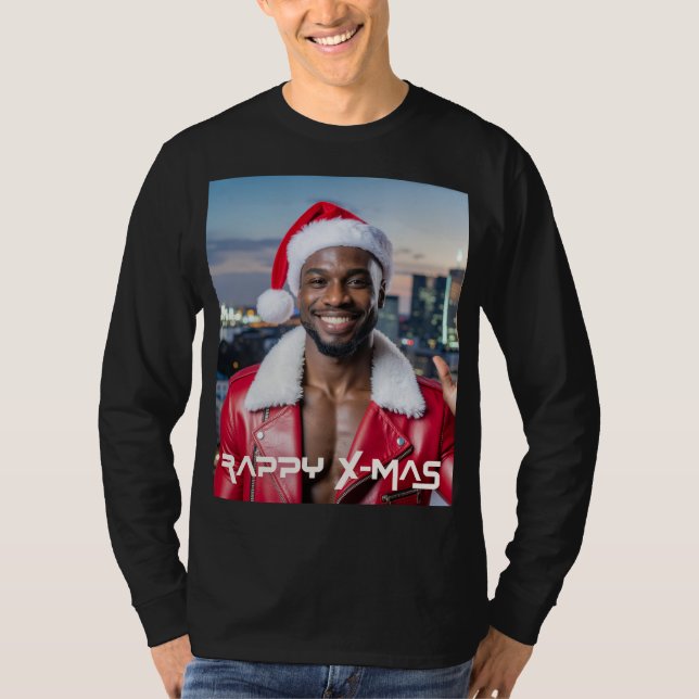 CAMISETA NAVIDAD RAPPY (Anverso)