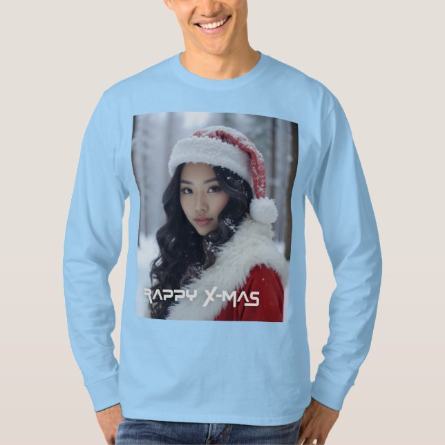 CAMISETA NAVIDAD RAPPY (Anverso)