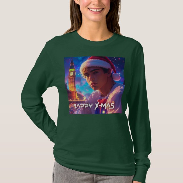 CAMISETA NAVIDAD RAPPY (Anverso)
