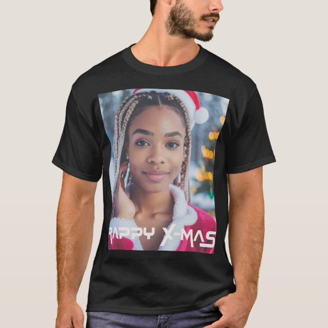 CAMISETA NAVIDAD RAPPY (Anverso)