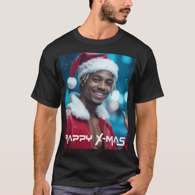 CAMISETA NAVIDAD RAPPY (Anverso)