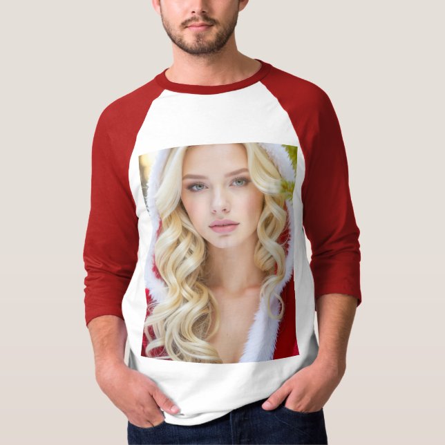 CAMISETA NAVIDAD RAPPY (Anverso)