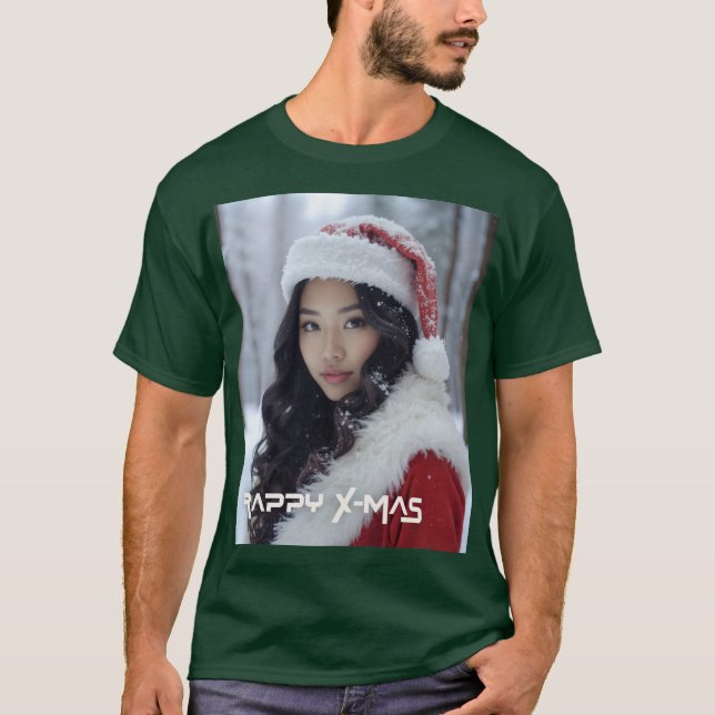 CAMISETA NAVIDAD RAPPY (Anverso)