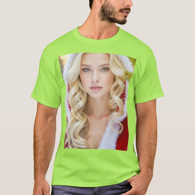 CAMISETA NAVIDAD RAPPY (Anverso)