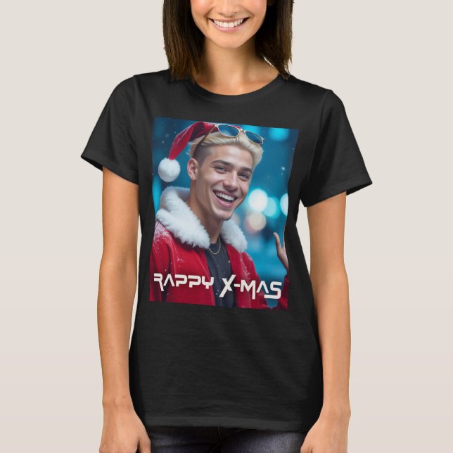 CAMISETA NAVIDAD RAPPY (Anverso)
