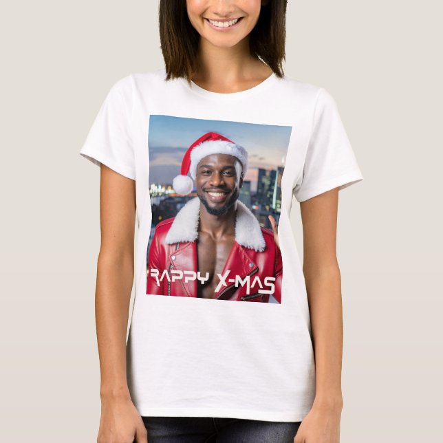 CAMISETA NAVIDAD RAPPY (Anverso)