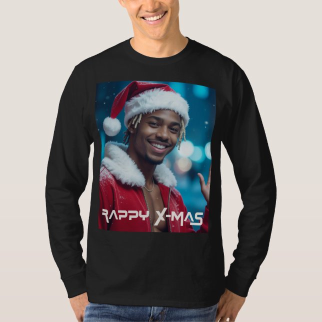 CAMISETA NAVIDAD RAPPY (Anverso)