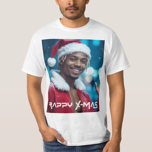 CAMISETA NAVIDAD RAPPY (Anverso)