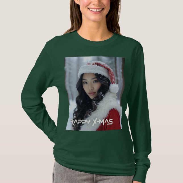 CAMISETA NAVIDAD RAPPY (Anverso)