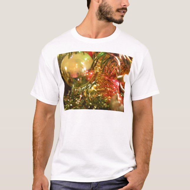Camiseta Navidad reflector (Anverso)