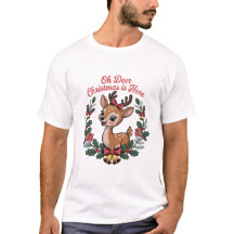 Navidad Reno Cute Reno Navideño Retro