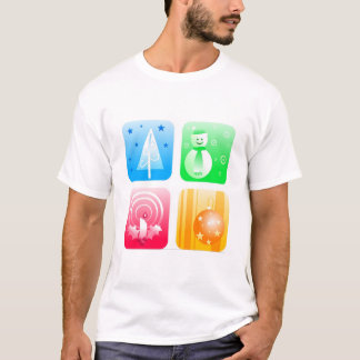Camiseta Navidad retro