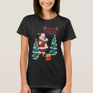 Camiseta Navidad Santa Claus