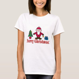 Camiseta navidad - Santa Claus - Feliz Navidad