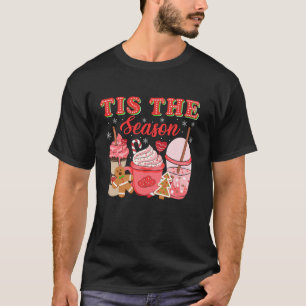 Camiseta Navidad Santa Gingerbread Esta Temporada Pastel De