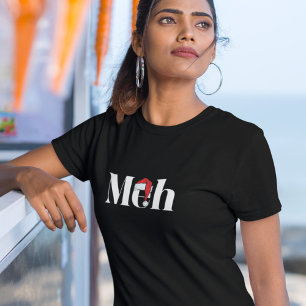 Camiseta Navidad Sarcástica Meh 