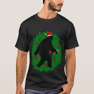 Camiseta Navidad Sasquacheando