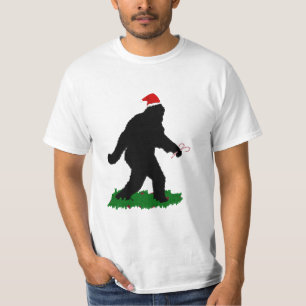 Camiseta Navidad Sasquacheando