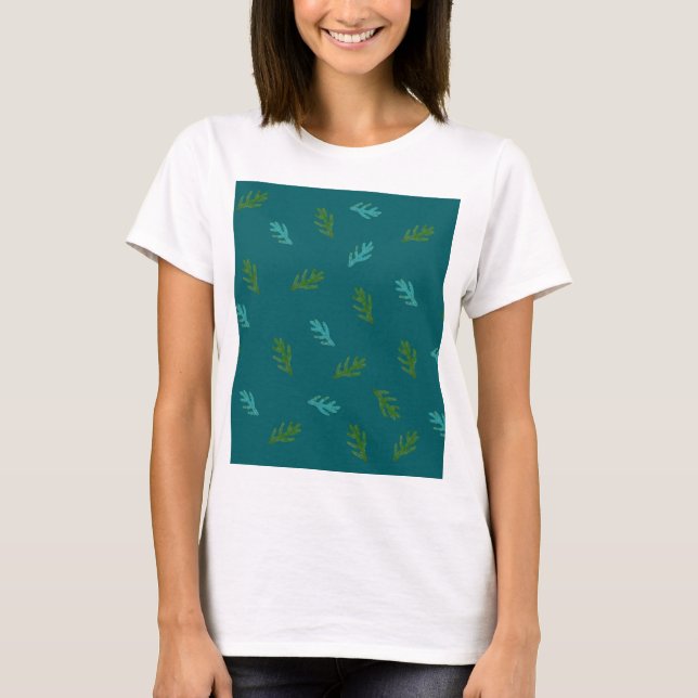 Camiseta Navidad Scent of a Forest T-Shirt (Anverso)