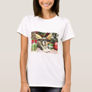 Camiseta Navidad - Schnauzer - Apache