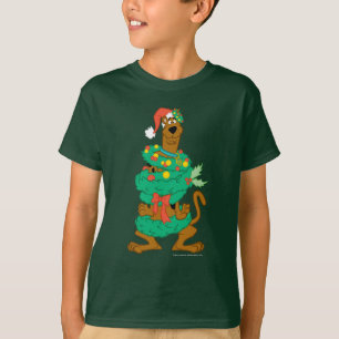 Camiseta Navidad Scooby