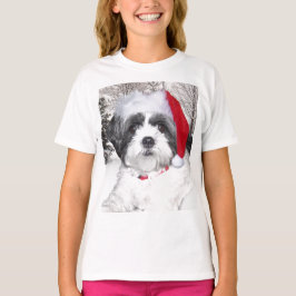 Camiseta Navidad Shih Tzu