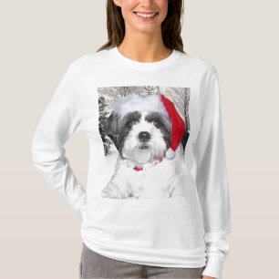Camiseta Navidad Shih Tzu