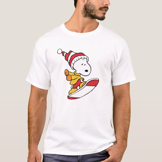 Camiseta navidad snoopy (Anverso)
