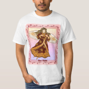 Camiseta Navidad Star Angel T-Shirt