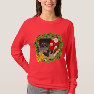 Camiseta Navidad Terrier Escocés
