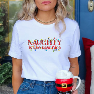 Camiseta Navidad traviesa es lo nuevo genial