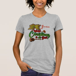 Camiseta navidad trini todavía la mejor con marac