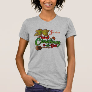 Camiseta navidad trini todavía la mejor con marac
