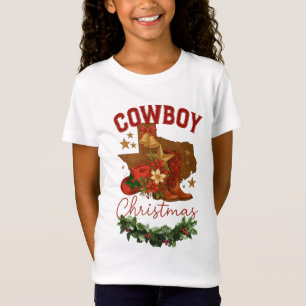 Camiseta Navidad Vaquera