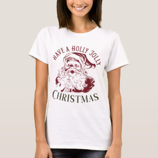 Camiseta Navidad Vintage Alegre