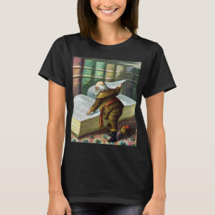 Camiseta Navidad Vintage, Lista de Niños Buenos y Malos de