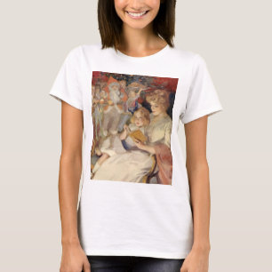 Camiseta Navidad Vintage, Madre Leyendo Cuento de Dormir