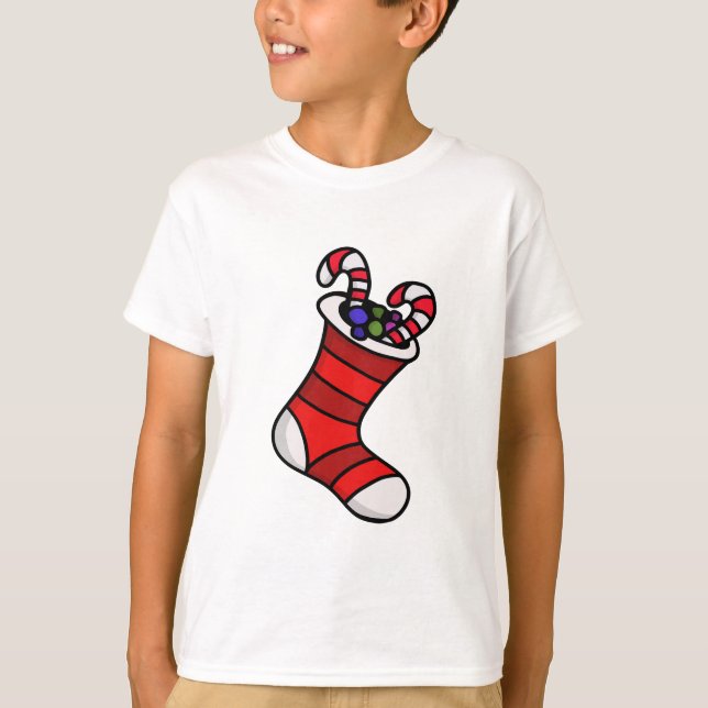 Camiseta Navidades (Anverso)