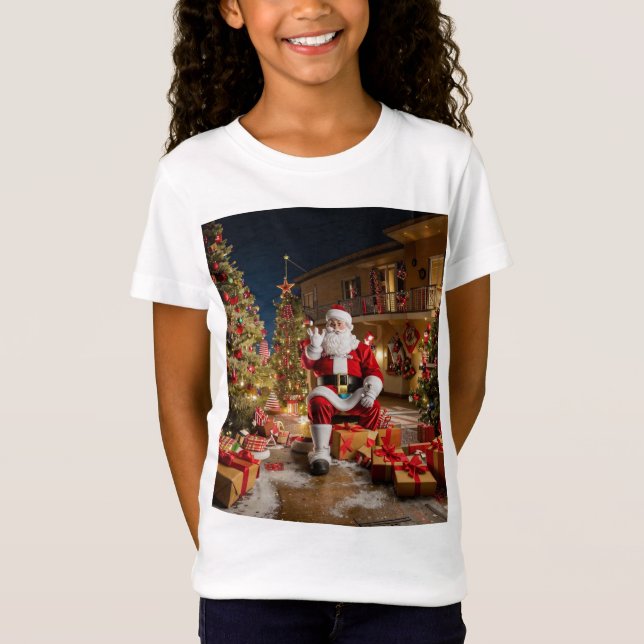 Camiseta Navidades (Anverso)