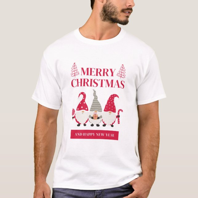 Camiseta Navidades (Anverso)