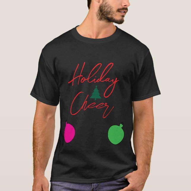 Camiseta Navidades (Anverso)
